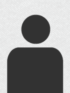 nopic A simple black silhouette of a person on a light gray, textured background. The figure consists of a circular head and a rectangular body, resembling a generic user or profile icon.